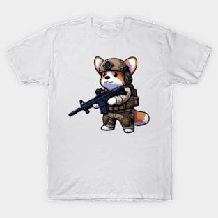 Tactical Corgi T-Shirt